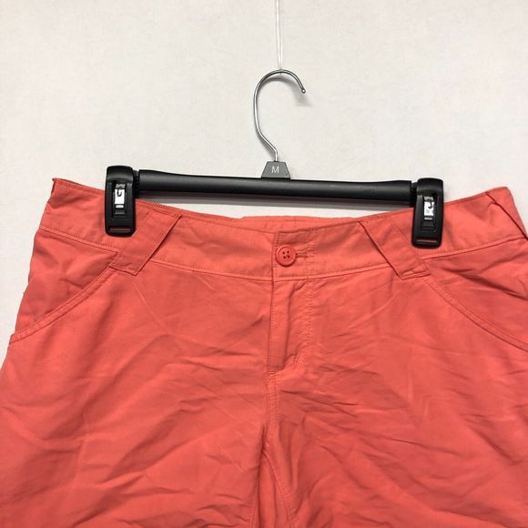 Columbia Women PFG Performance Fishing Gear Nylon Shorts Size Medium M104 -23 - Picture 10 of 13